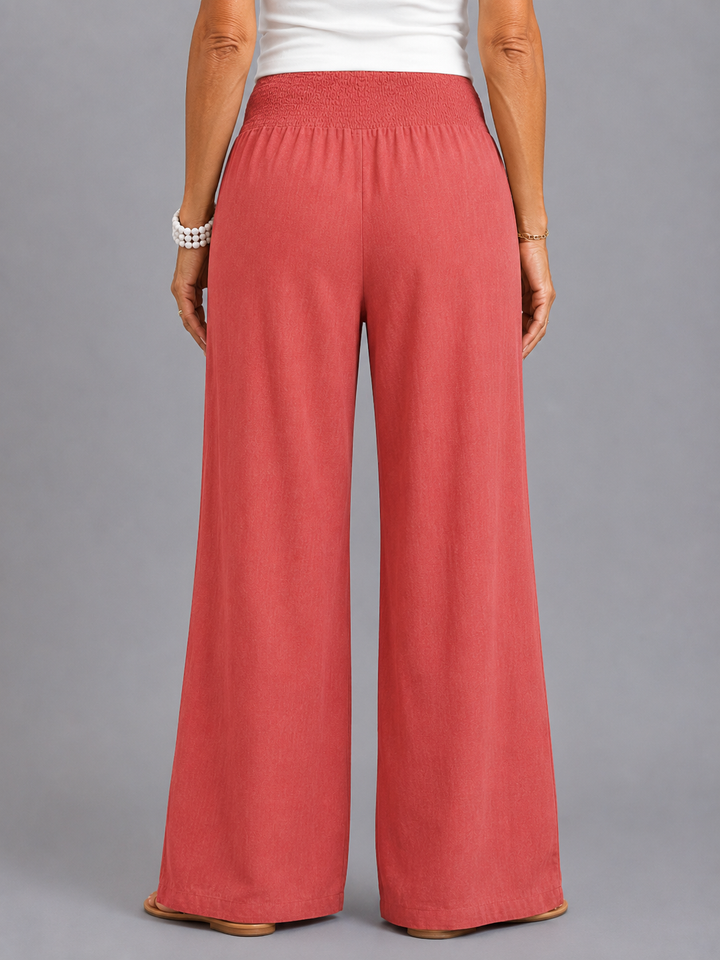 Sophie™ | Flowy Wide-Leg Pants