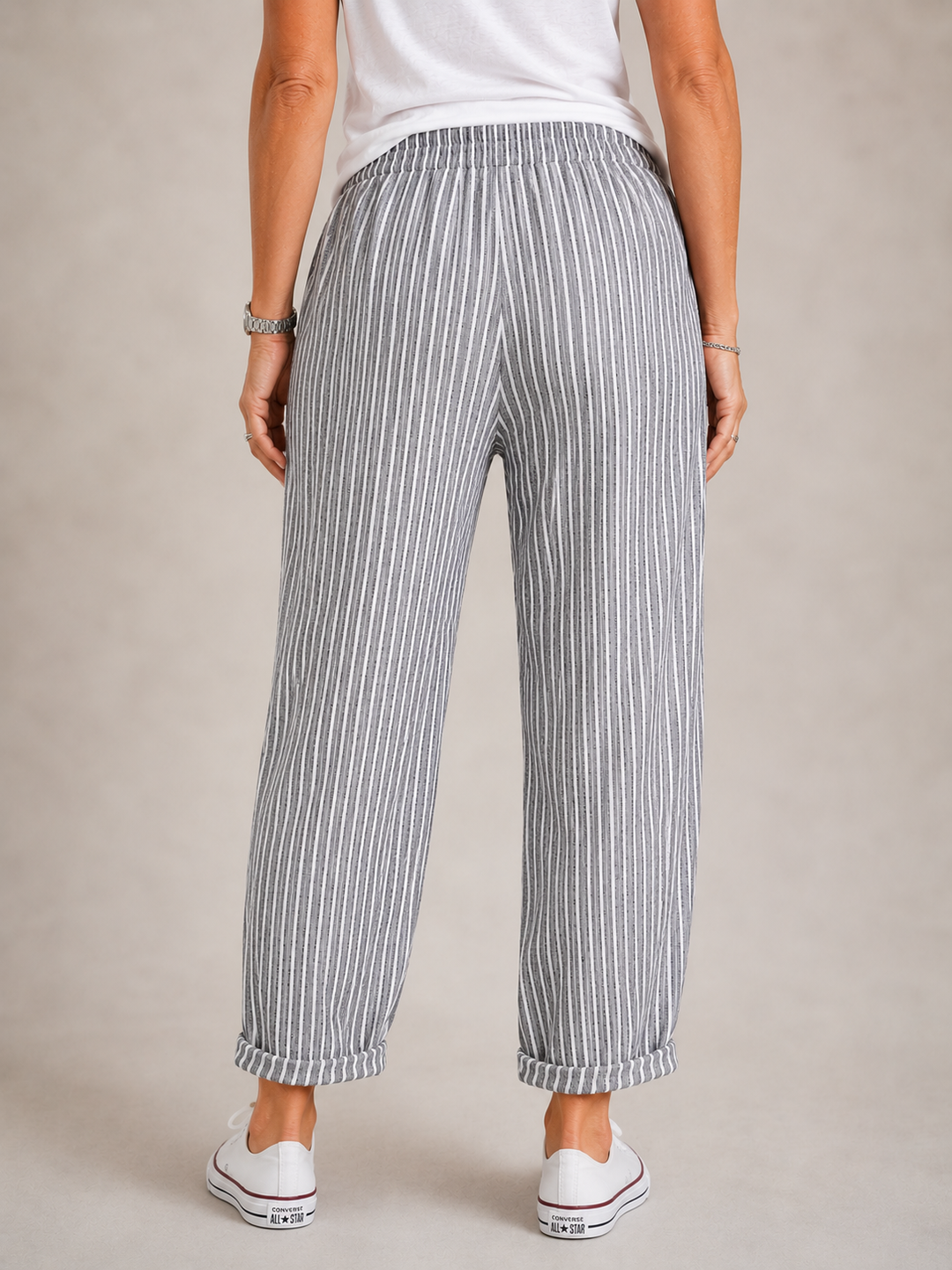 Isla™ | Relaxed Stripe Pants