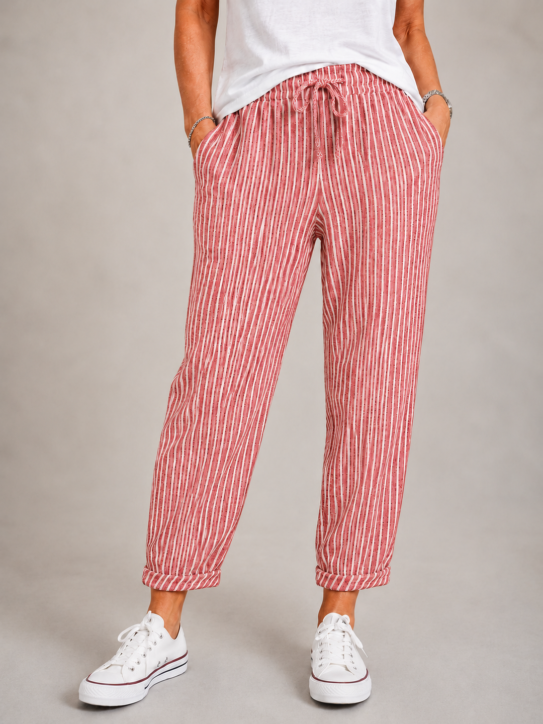 Isla™ | Relaxed Stripe Pants