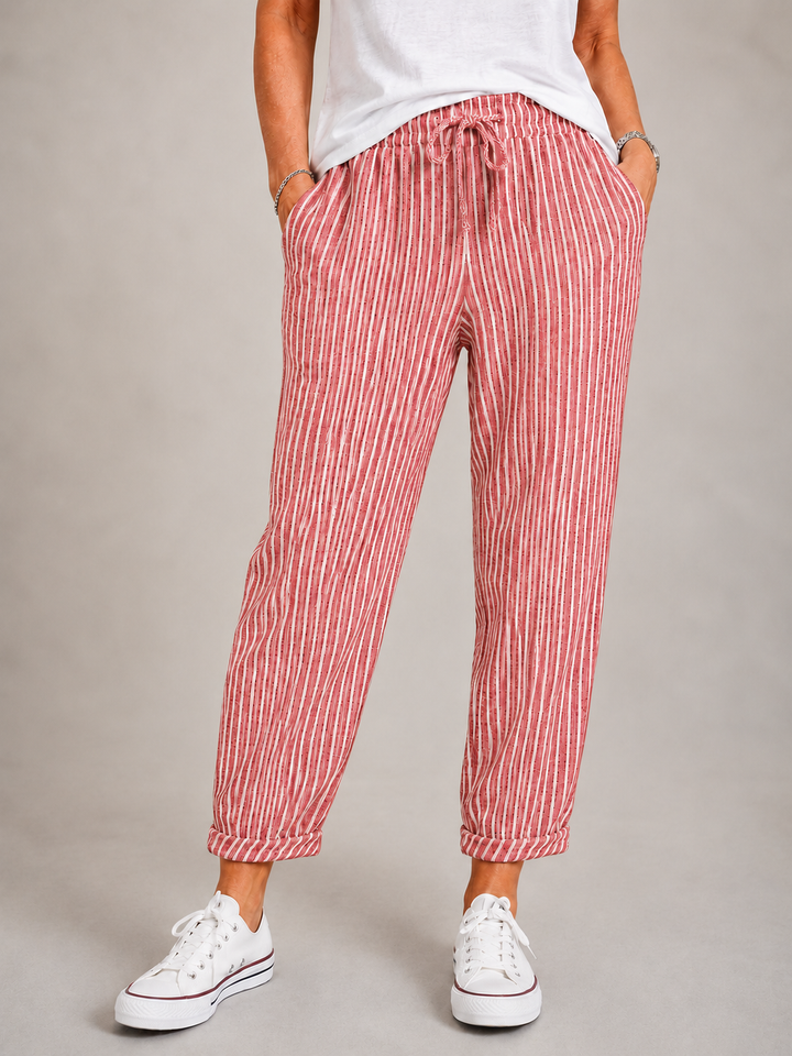Isla™ | Relaxed Stripe Pants