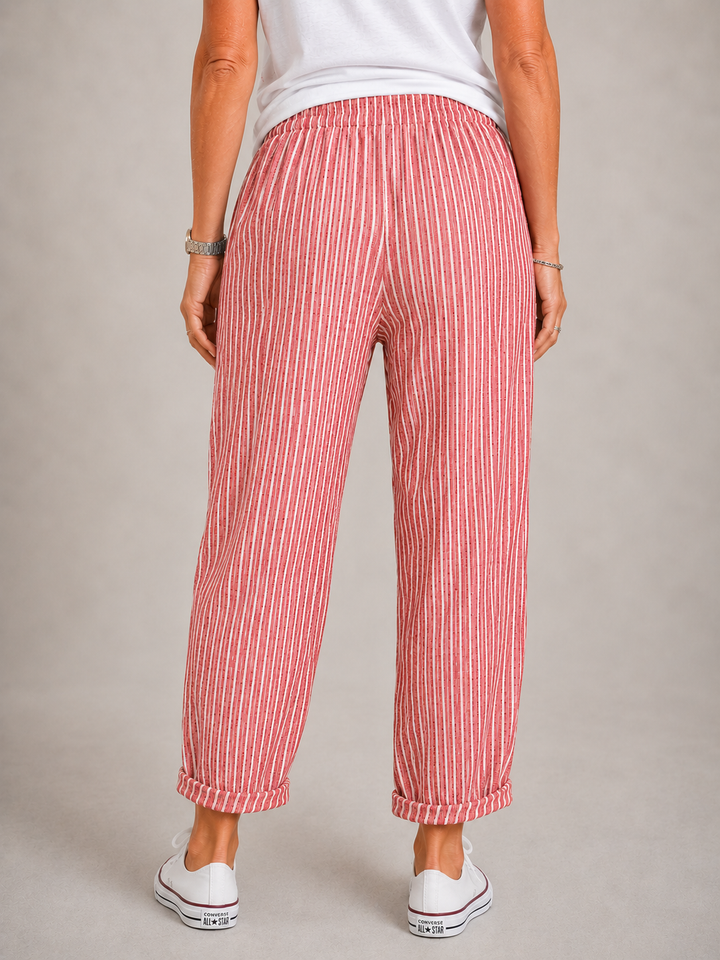 Isla™ | Relaxed Stripe Pants