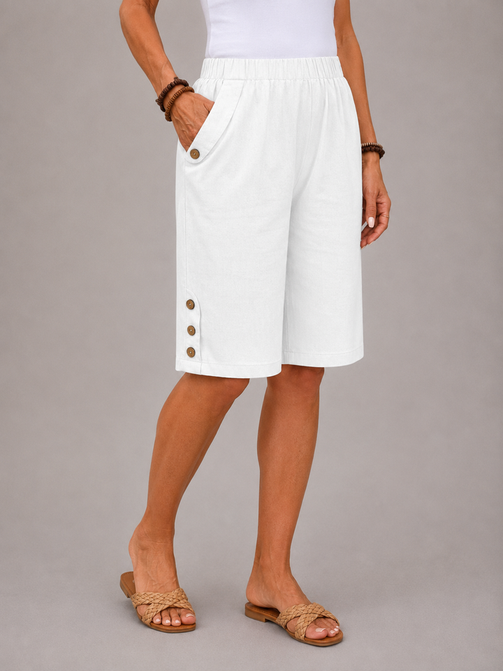 Clara™ | Everyday Comfort Bermuda Shorts