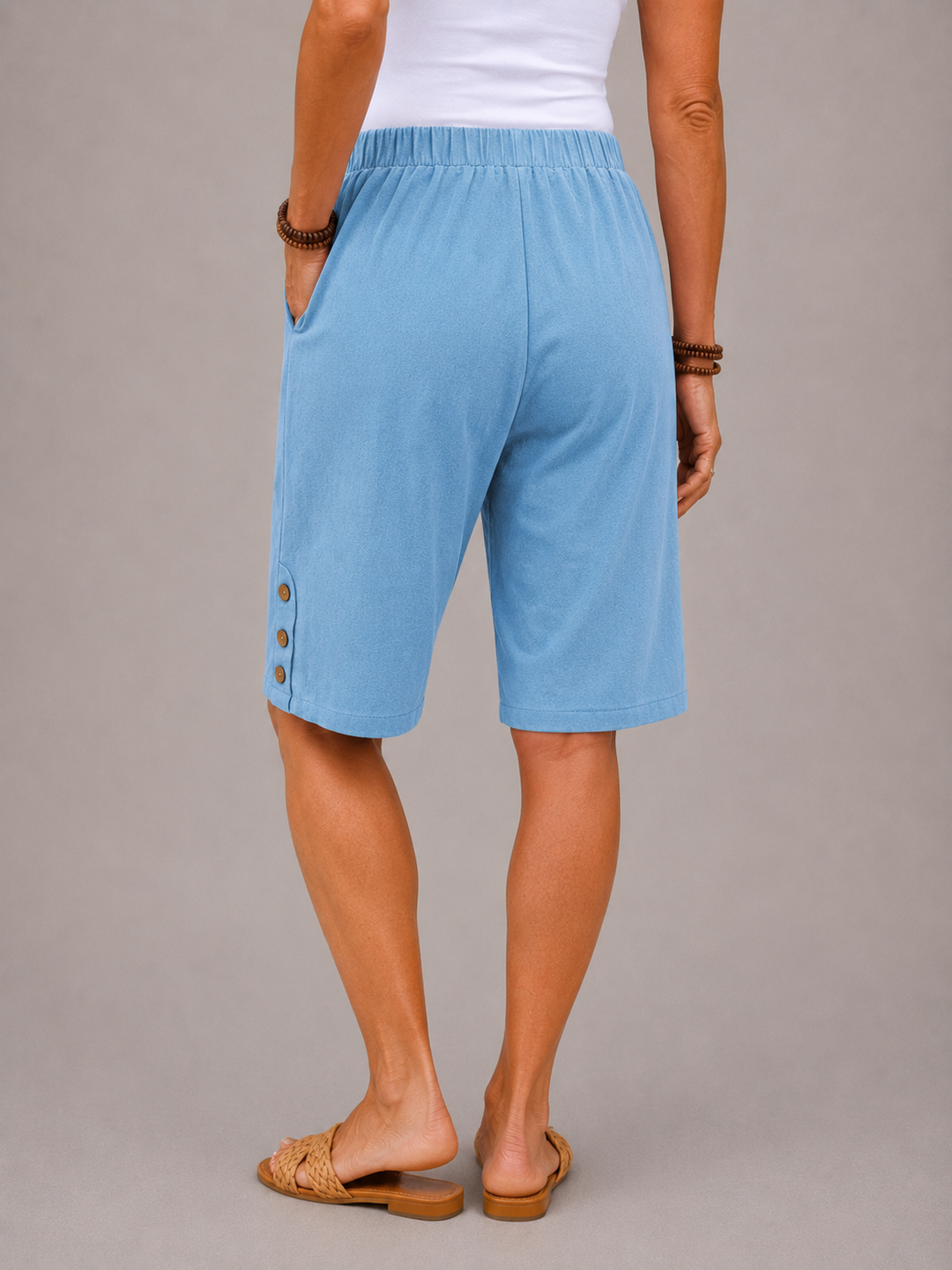 Clara™ | Everyday Comfort Bermuda Shorts