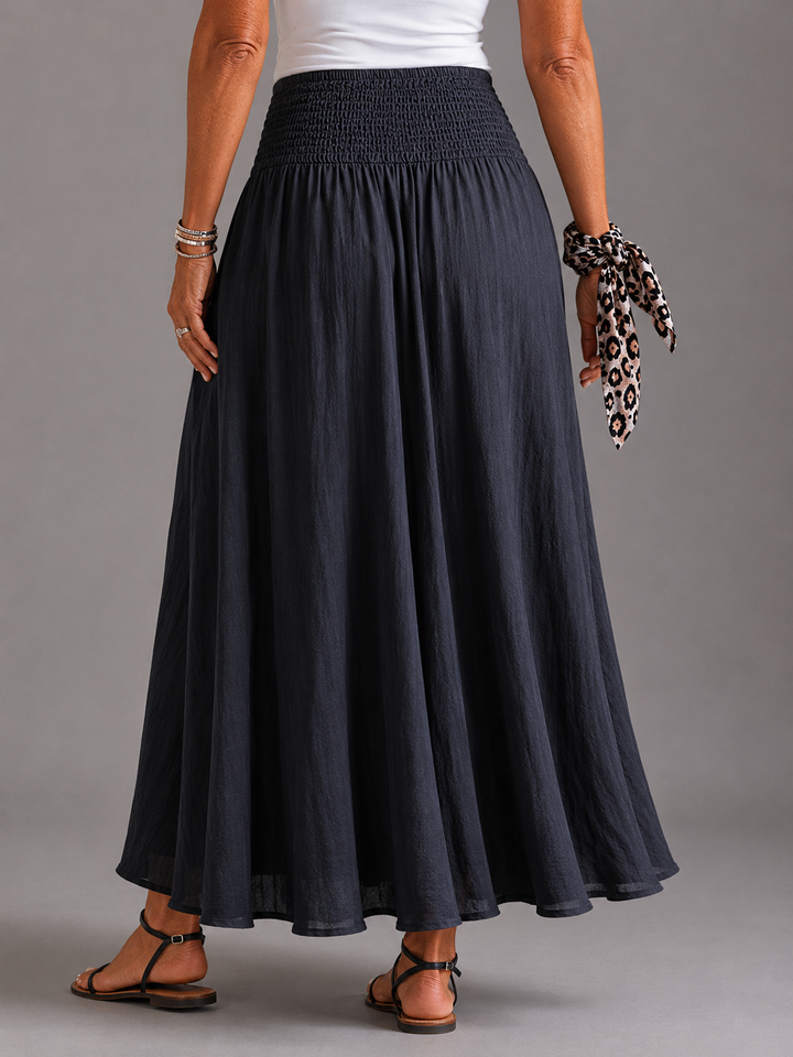 Elena™ | Flowy Maxi Skirt