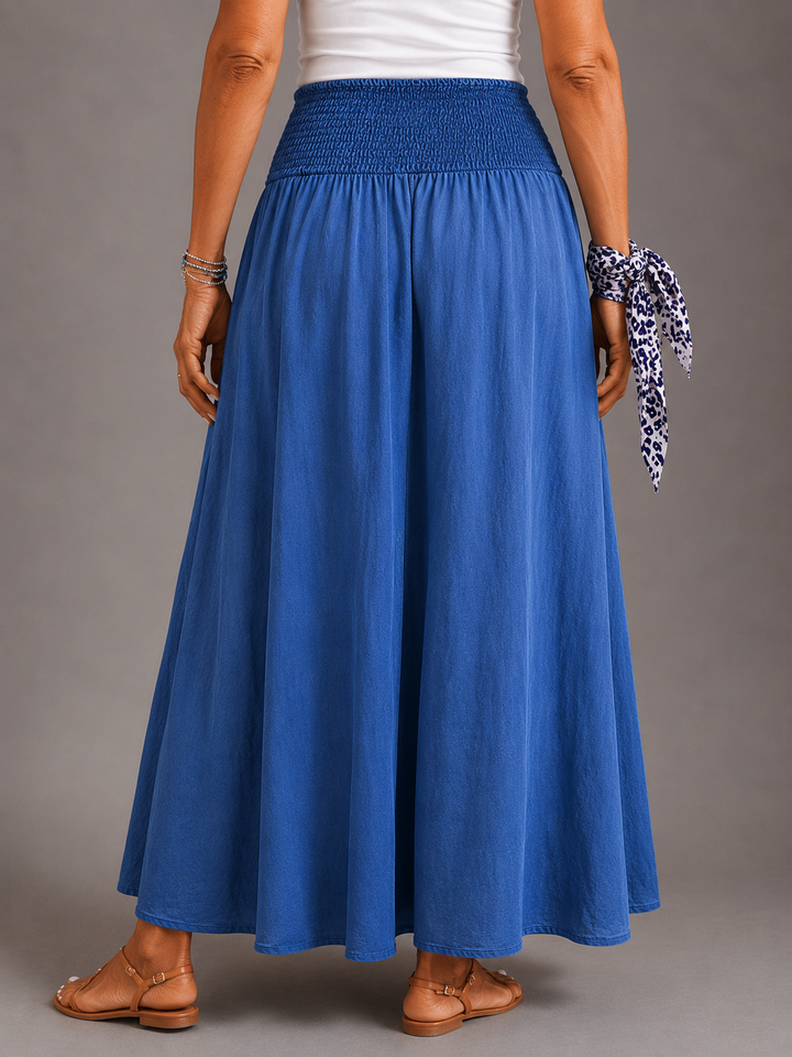 Elena™ | Flowy Maxi Skirt