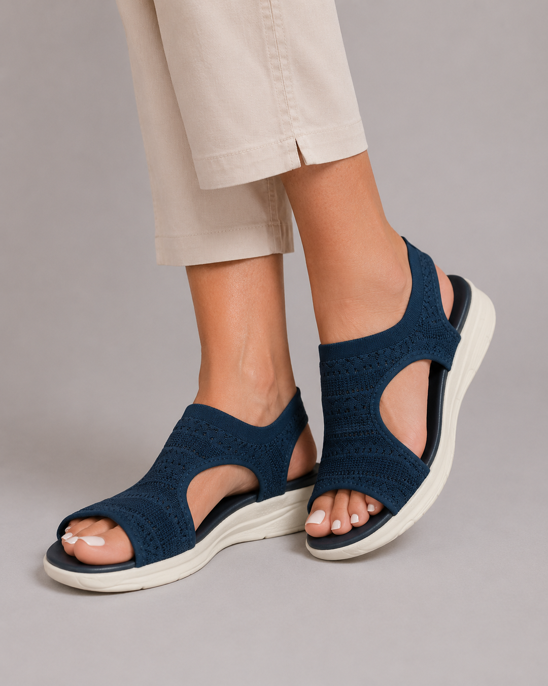 Bella™ | Knit Comfort Sandals