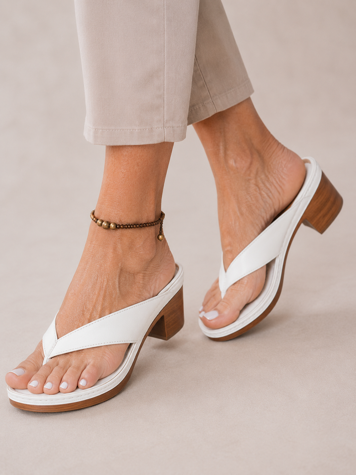 Elena™ | Elegant Comfort Heels