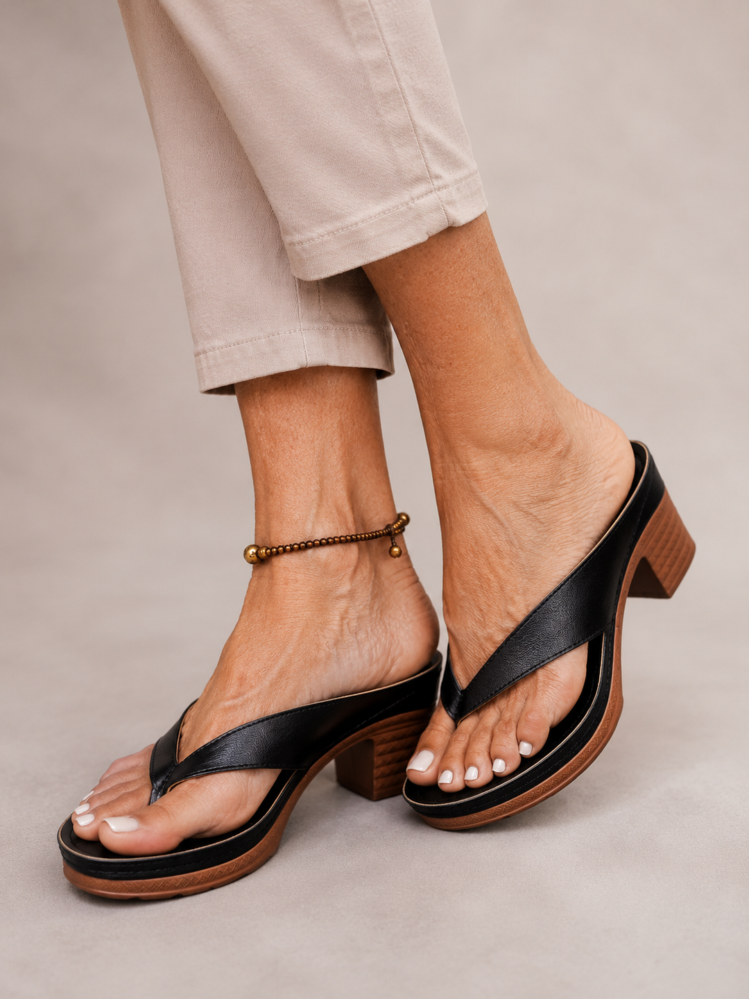 Elena™ | Elegant Comfort Heels