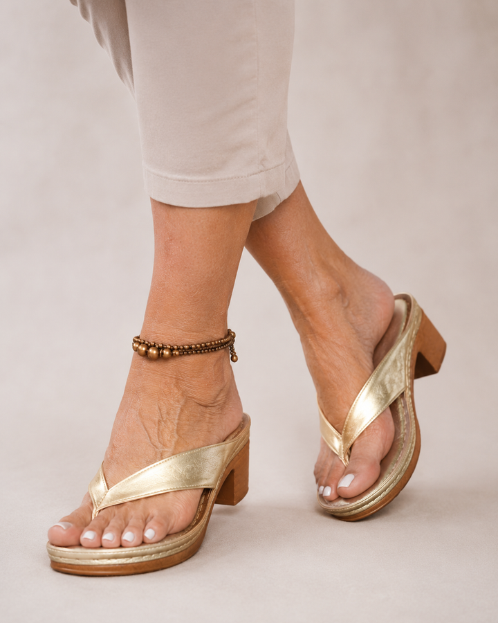 Elena™ | Elegant Comfort Heels