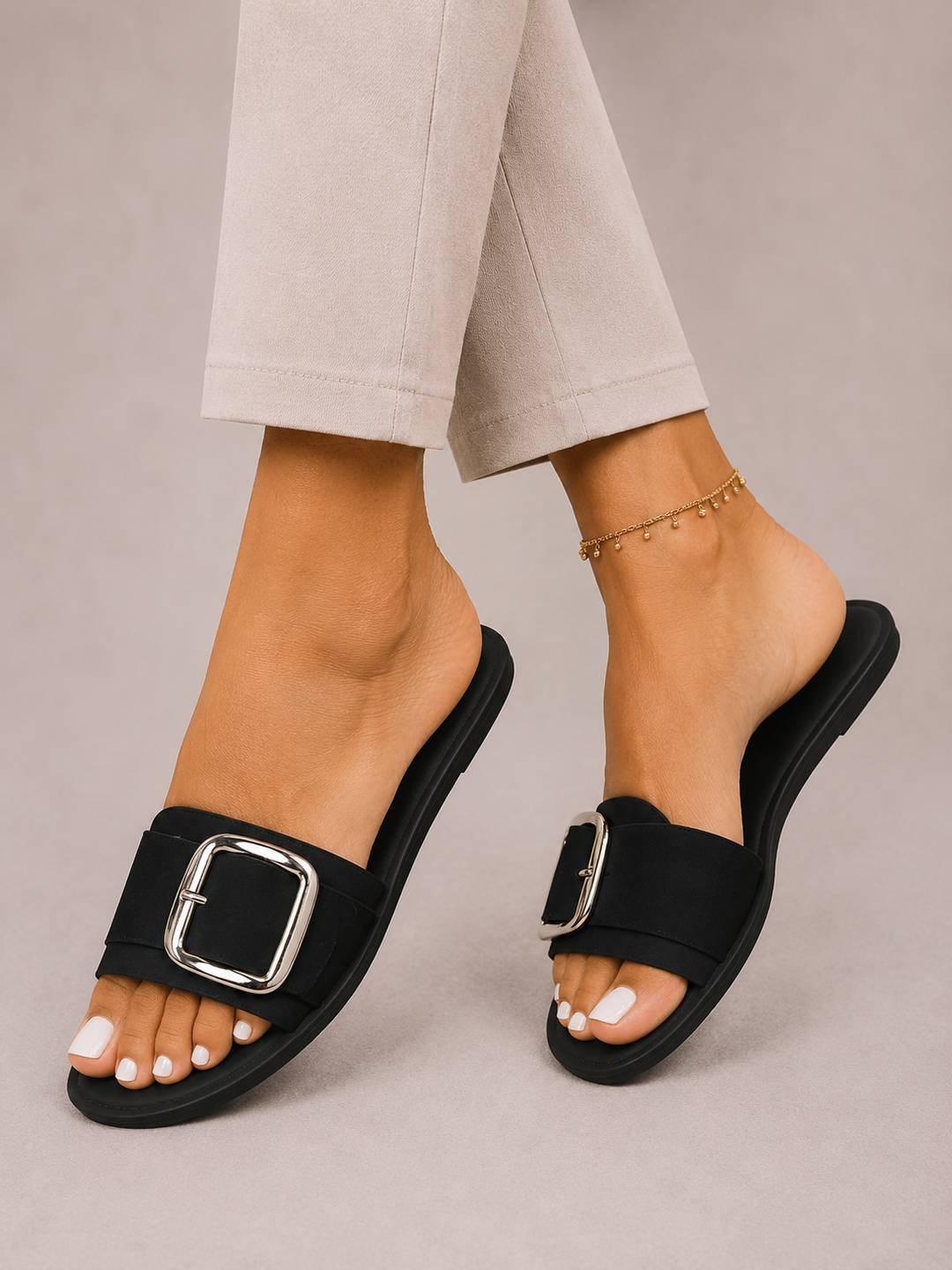 Claire™ | Chic Everyday Slide Sandals