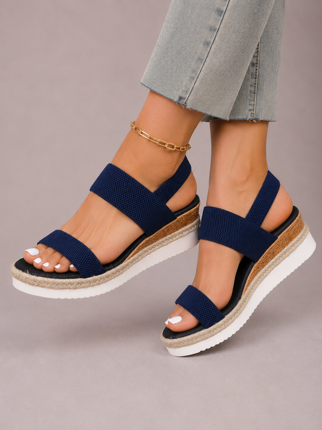 Luna™ | Comfortable Platform Sandals
