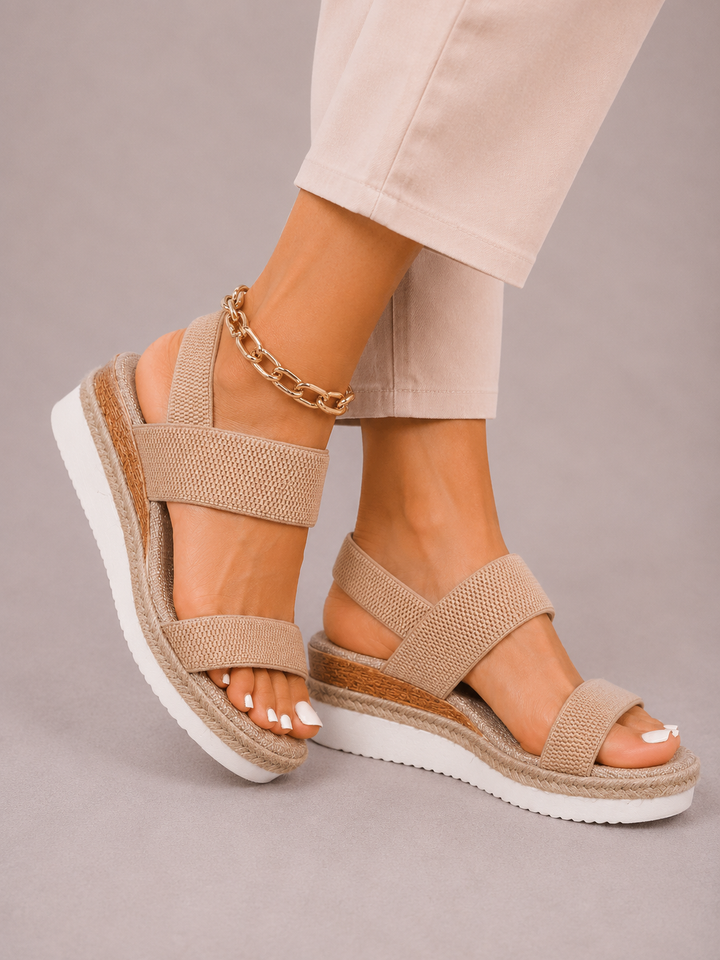 Luna™ | Comfortable Platform Sandals