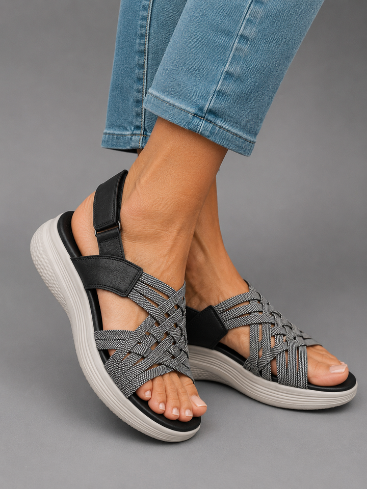 Victoria™ | Comfort Stretch Sandals