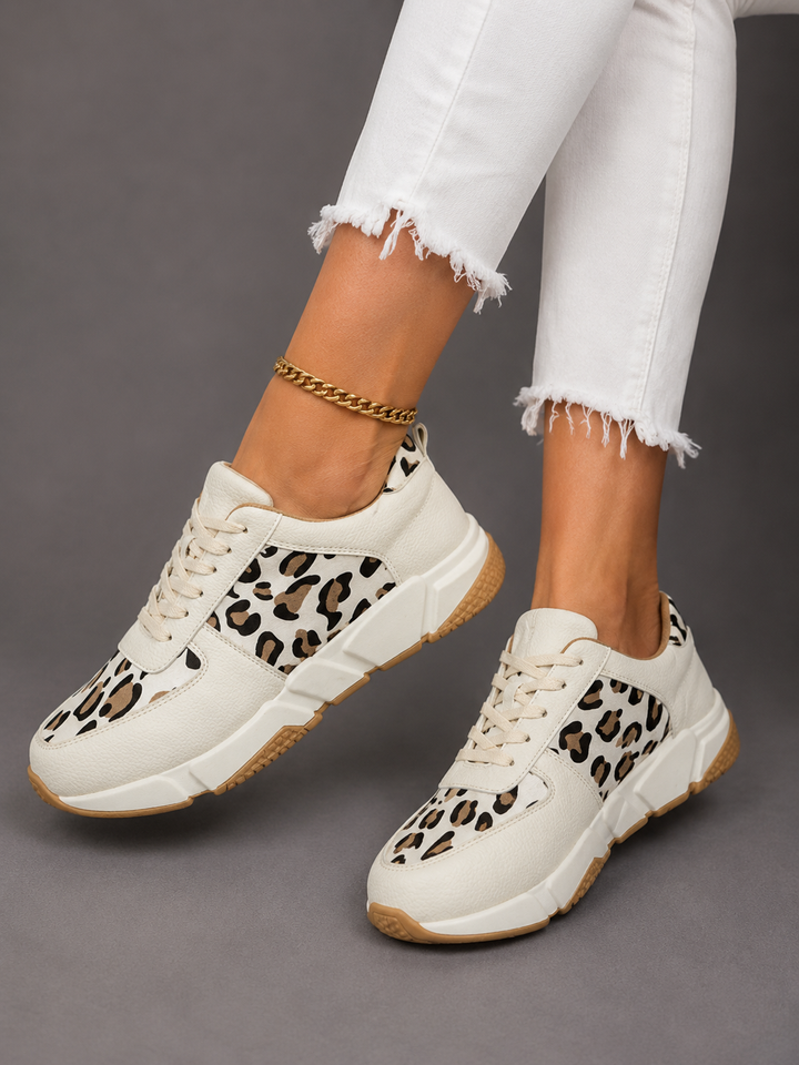 Bella™ | Leopard Comfort Sneakers