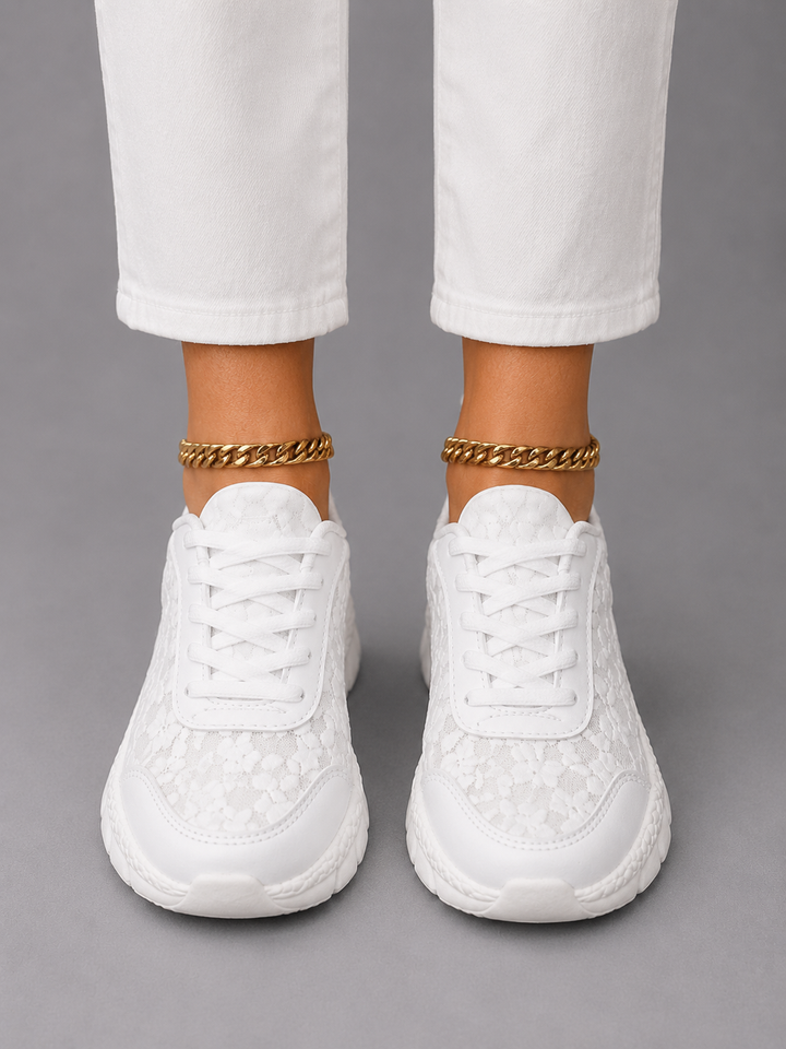 Lily™ | Lace Comfort Sneakers
