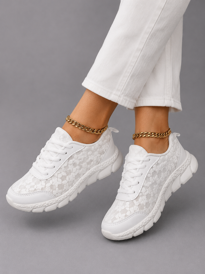 Lily™ | Lace Comfort Sneakers