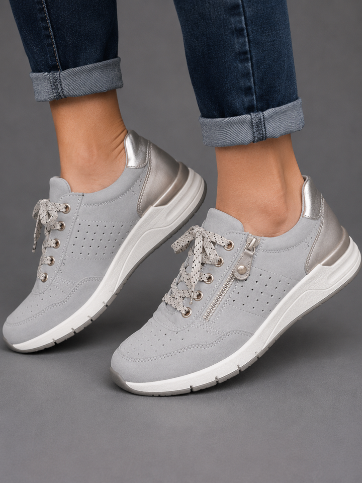 Julia™ | Zip Comfort Sneakers