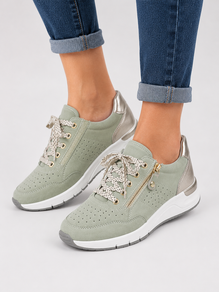 Julia™ | Zip Comfort Sneakers