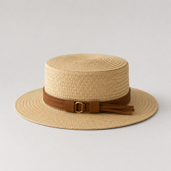Sophia™ | Classic Straw Sun Hat