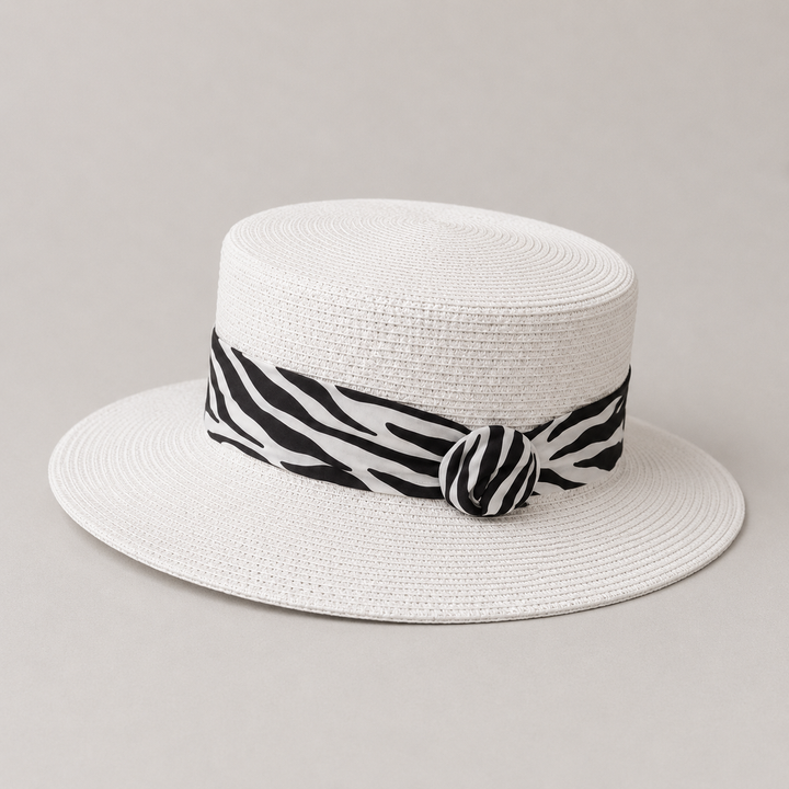 Bianca™ | Chic Zebra Sun Hat