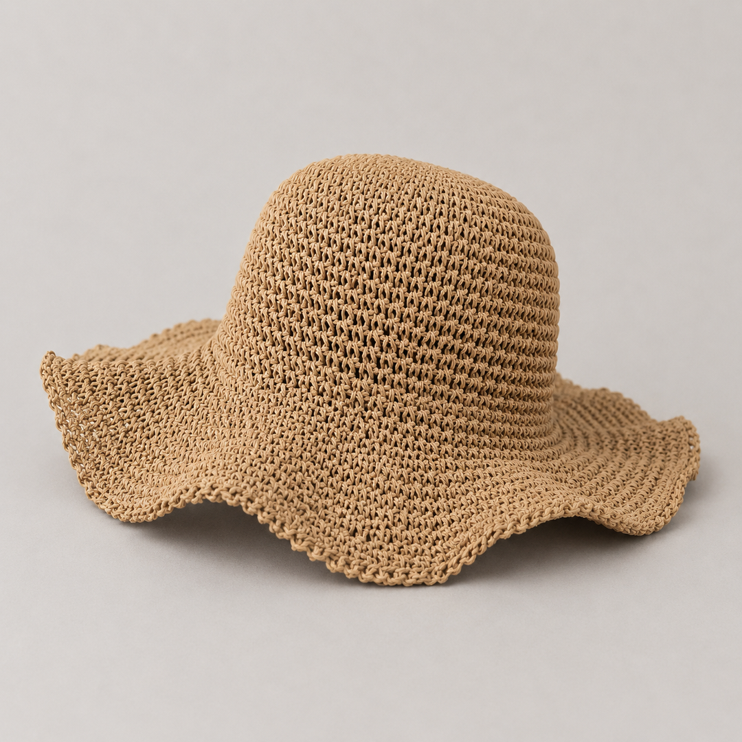 Grace™ | Woven Beach Sun Hat