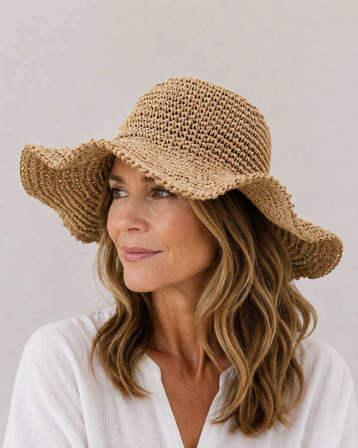 Grace™ | Woven Beach Sun Hat