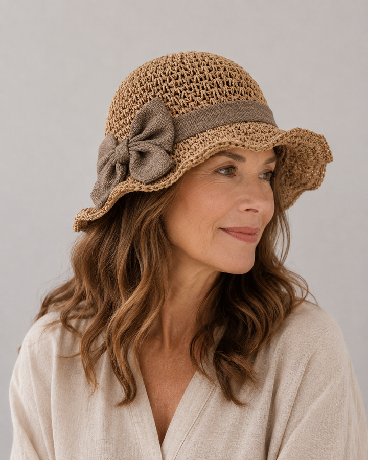 Hazel™ | Vintage Crochet Sun Hat