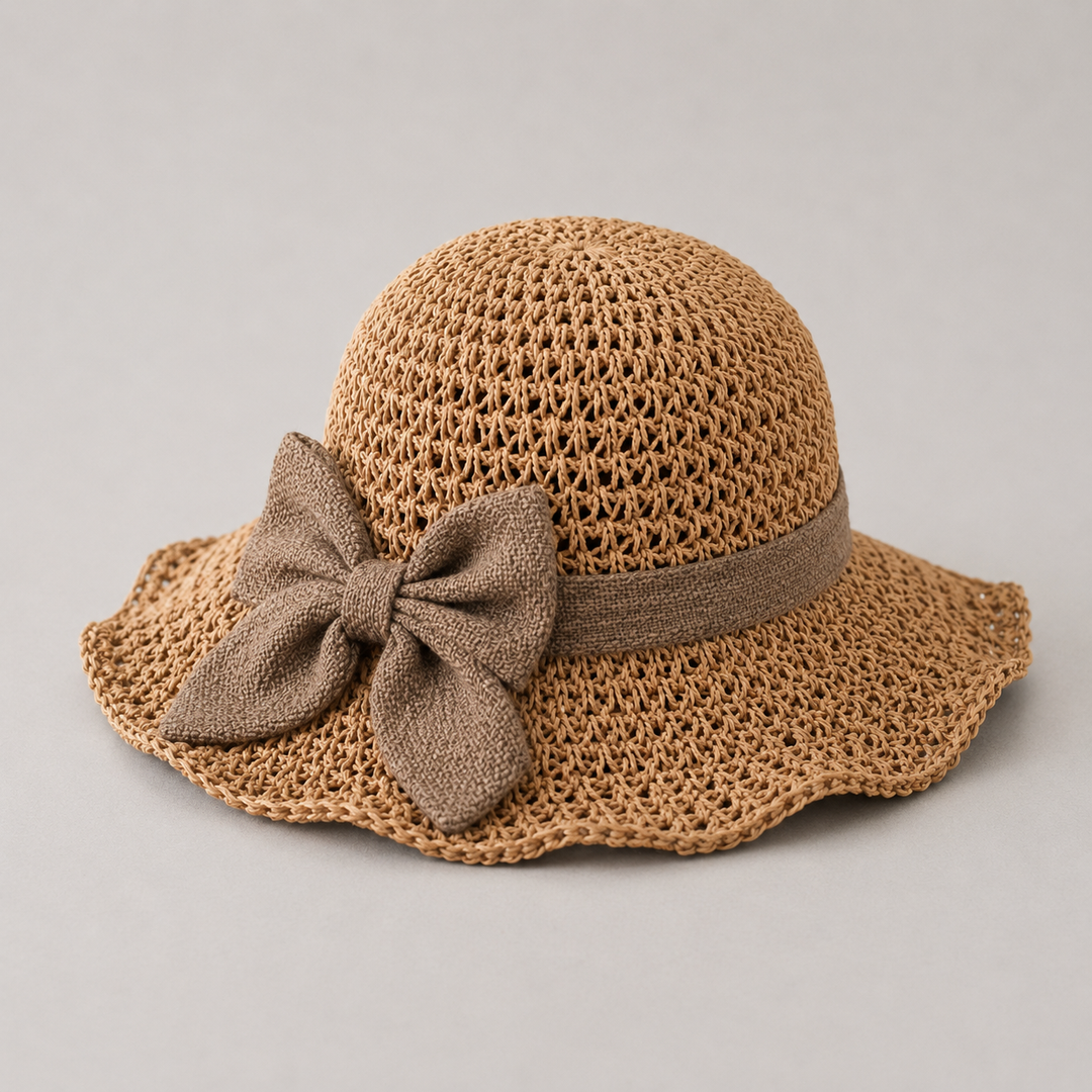 Hazel™ | Vintage Crochet Sun Hat