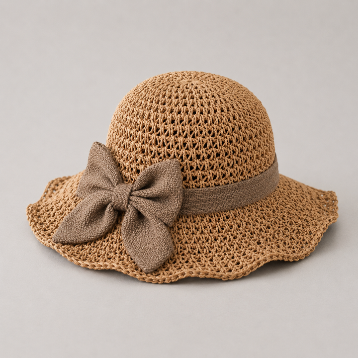 Hazel™ | Vintage Crochet Sun Hat