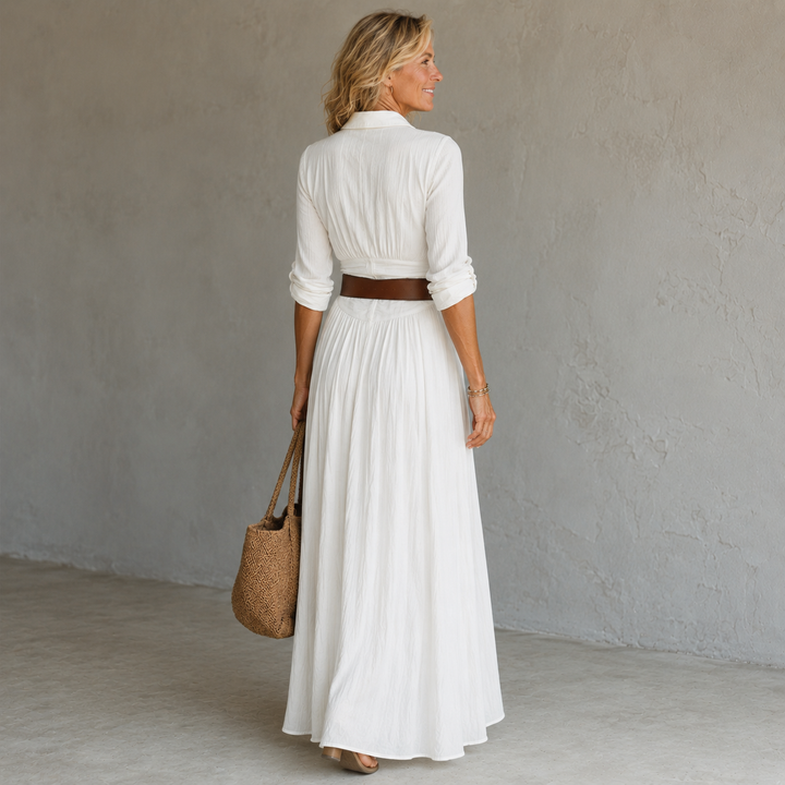 Charlotte™ Elegant Summer Maxi Dress