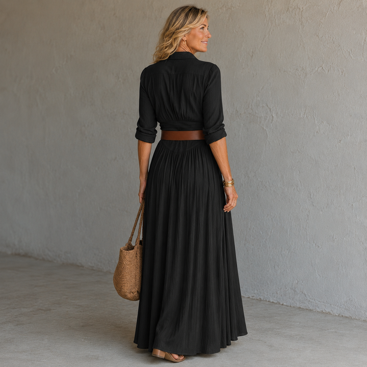 Charlotte™ Elegant Summer Maxi Dress