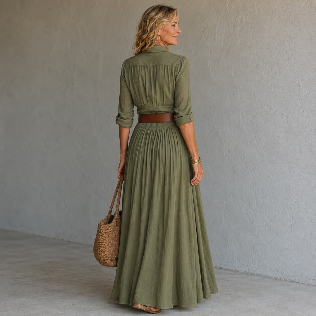 Charlotte™ Elegant Summer Maxi Dress