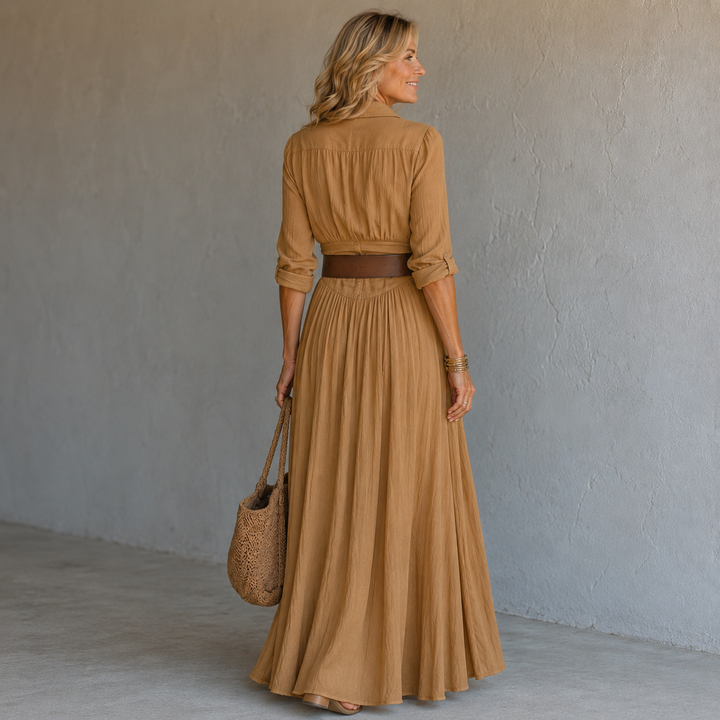 Charlotte™ Elegant Summer Maxi Dress
