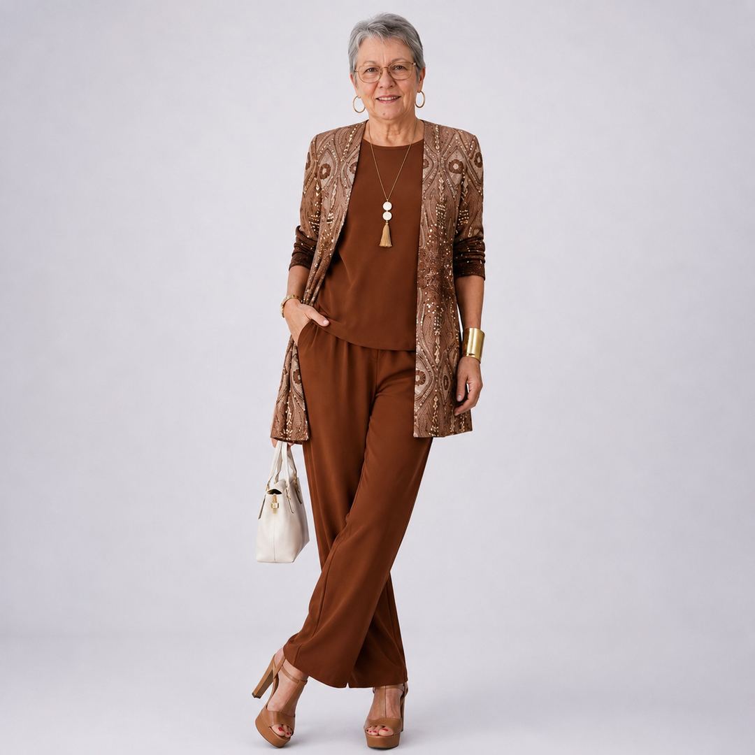 Jenilyn™ Summer Three-Piece Set