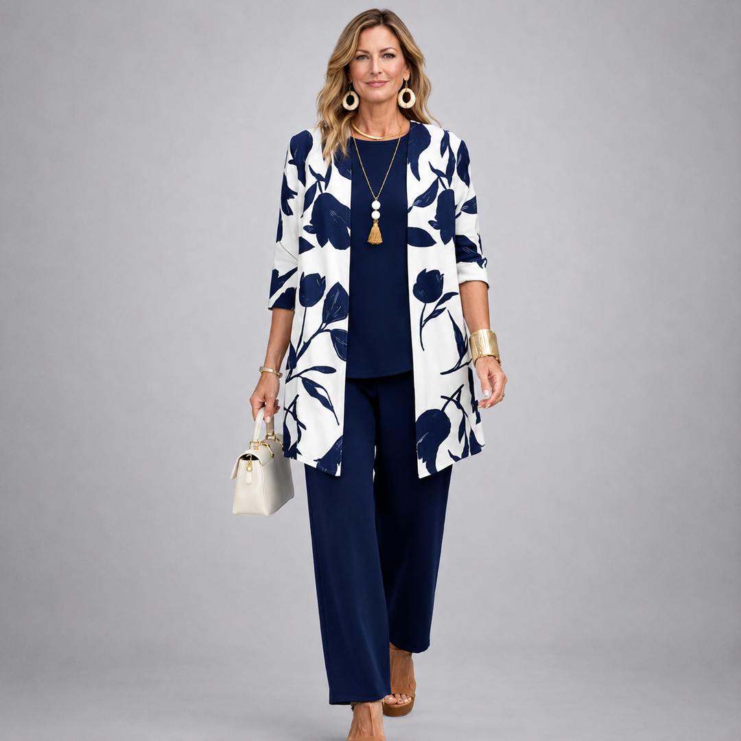 Jenilyn™ Summer Three-Piece Set