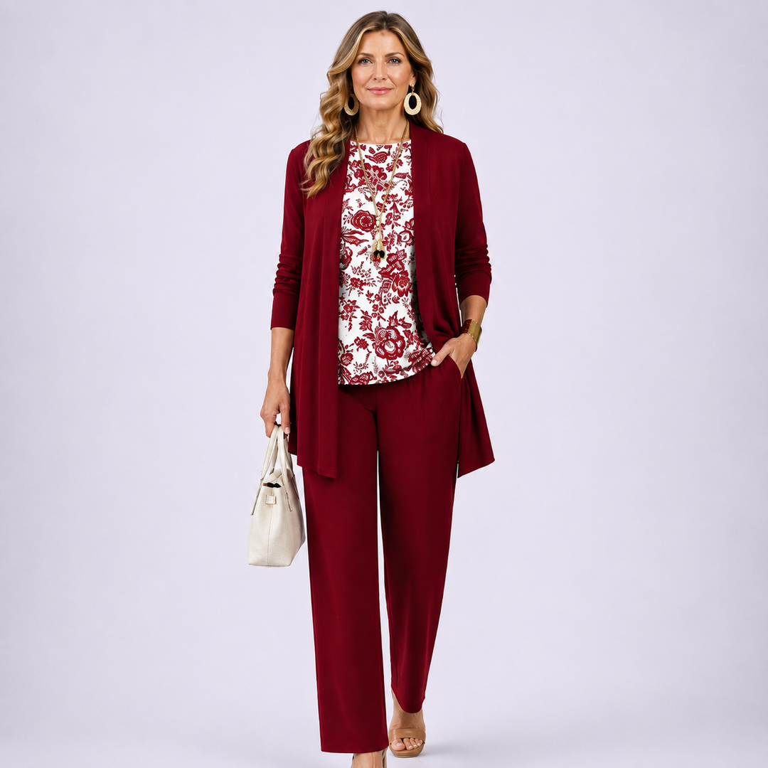 Jenilyn™ Summer Three-Piece Set