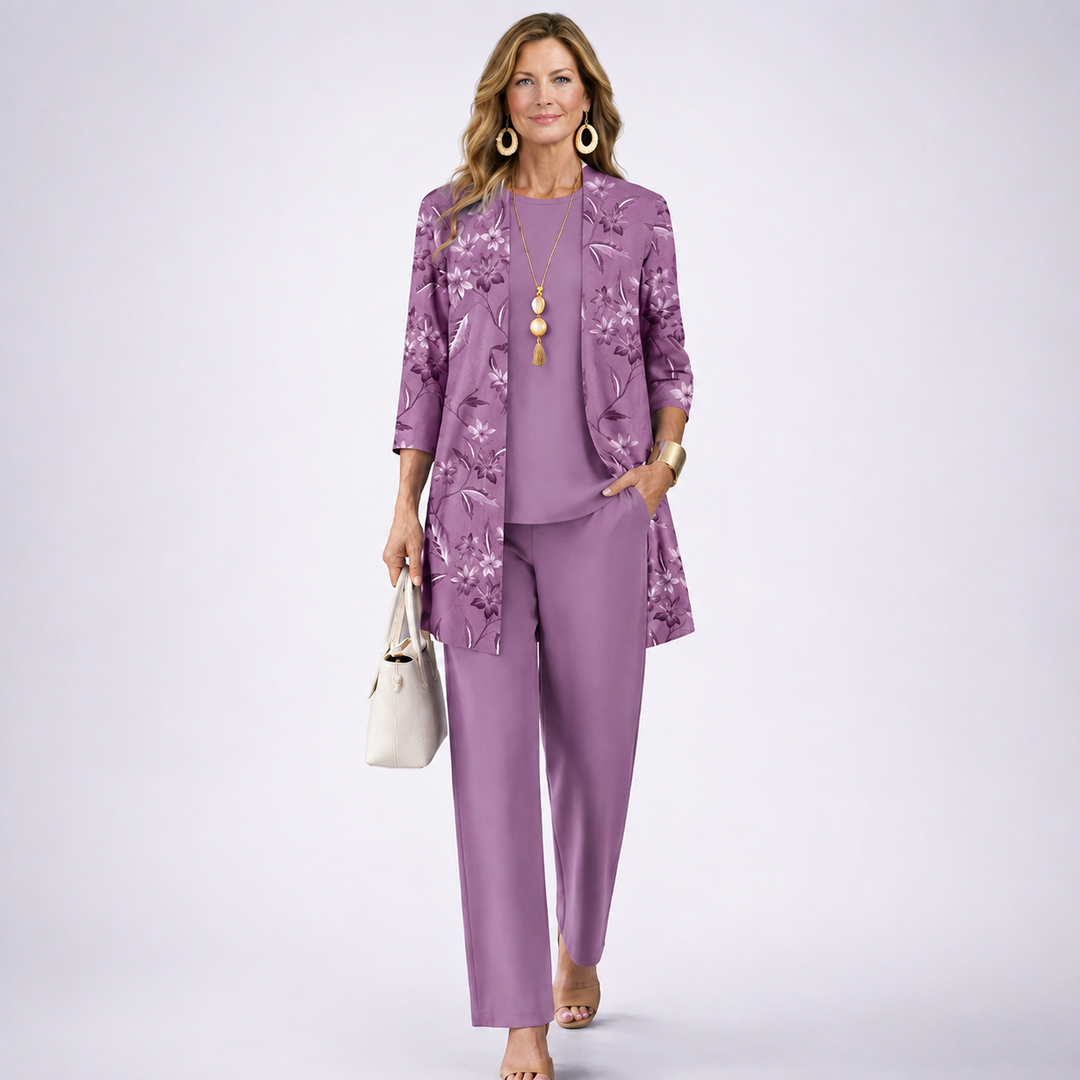 Jenilyn™ Summer Three-Piece Set
