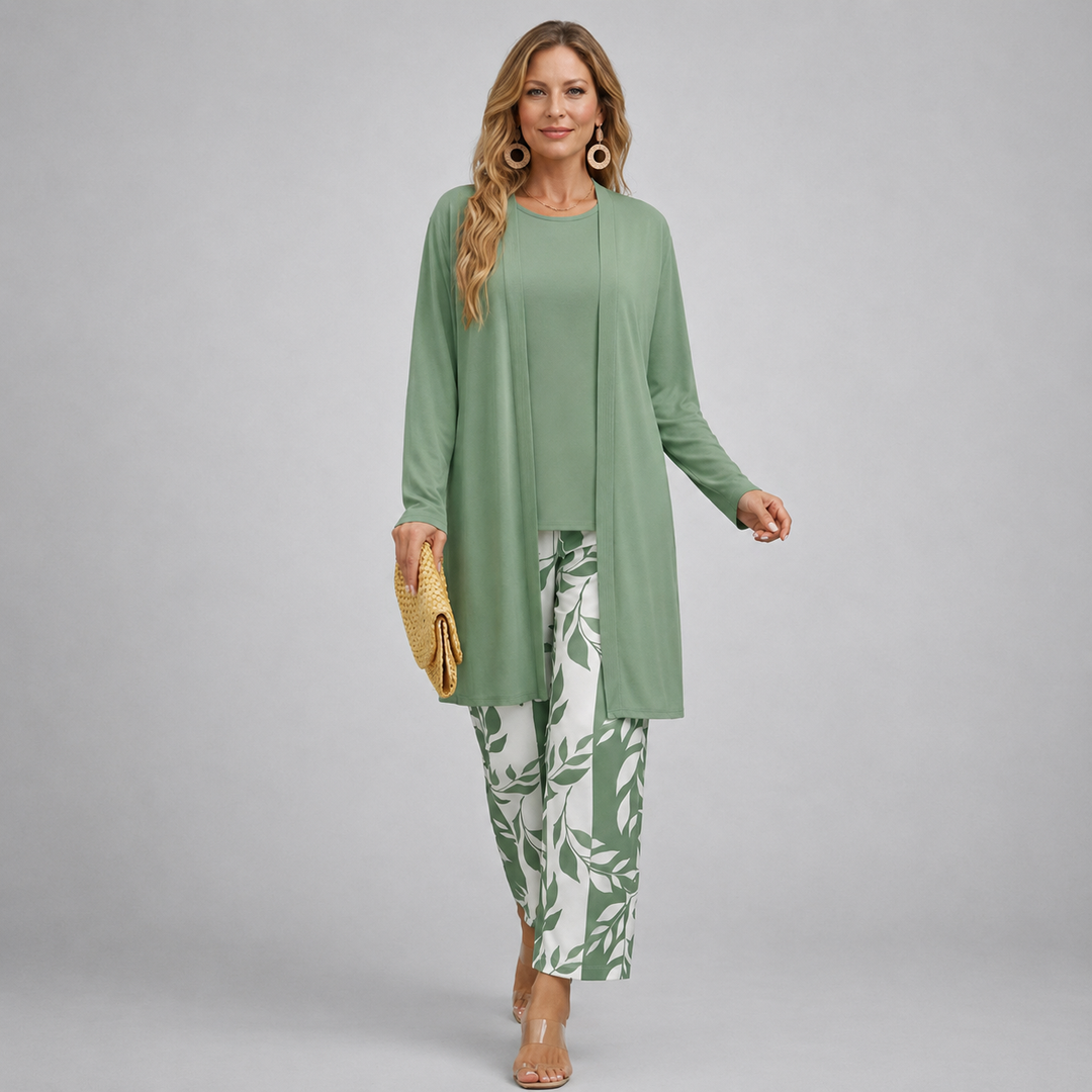 Jenilyn™ Summer Three-Piece Set