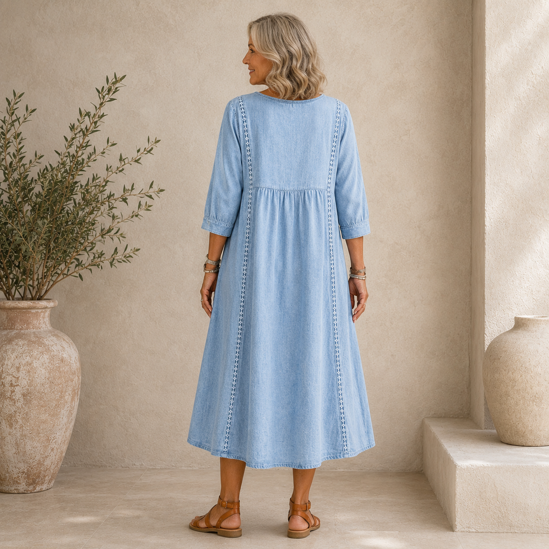 Martha | Comfortable Casual Maxi Dress