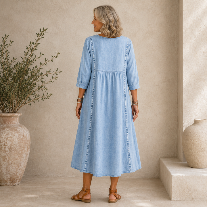 Martha | Comfortable Casual Maxi Dress