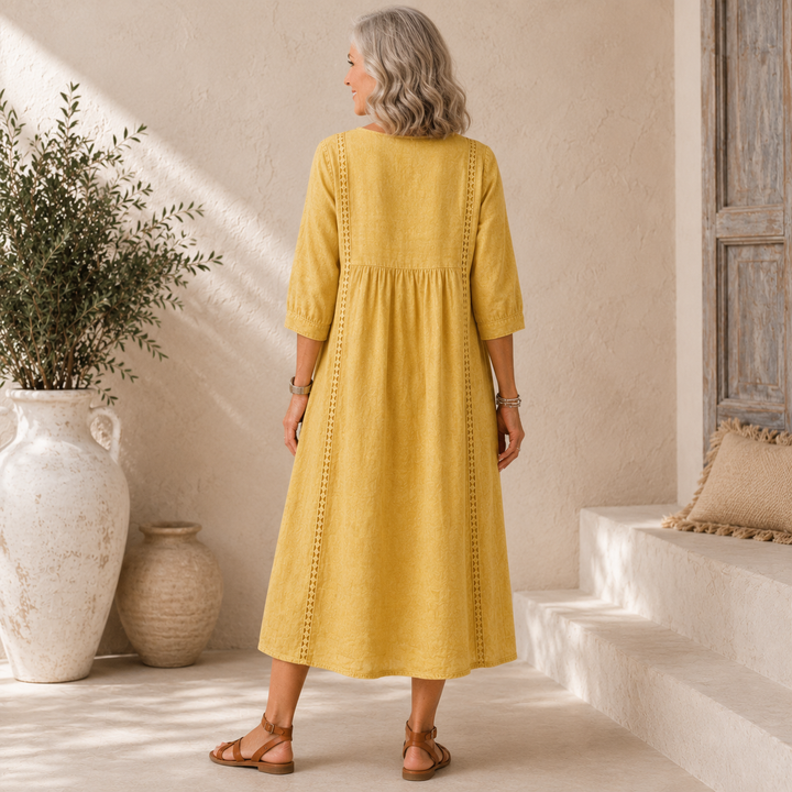 Martha | Comfortable Casual Maxi Dress