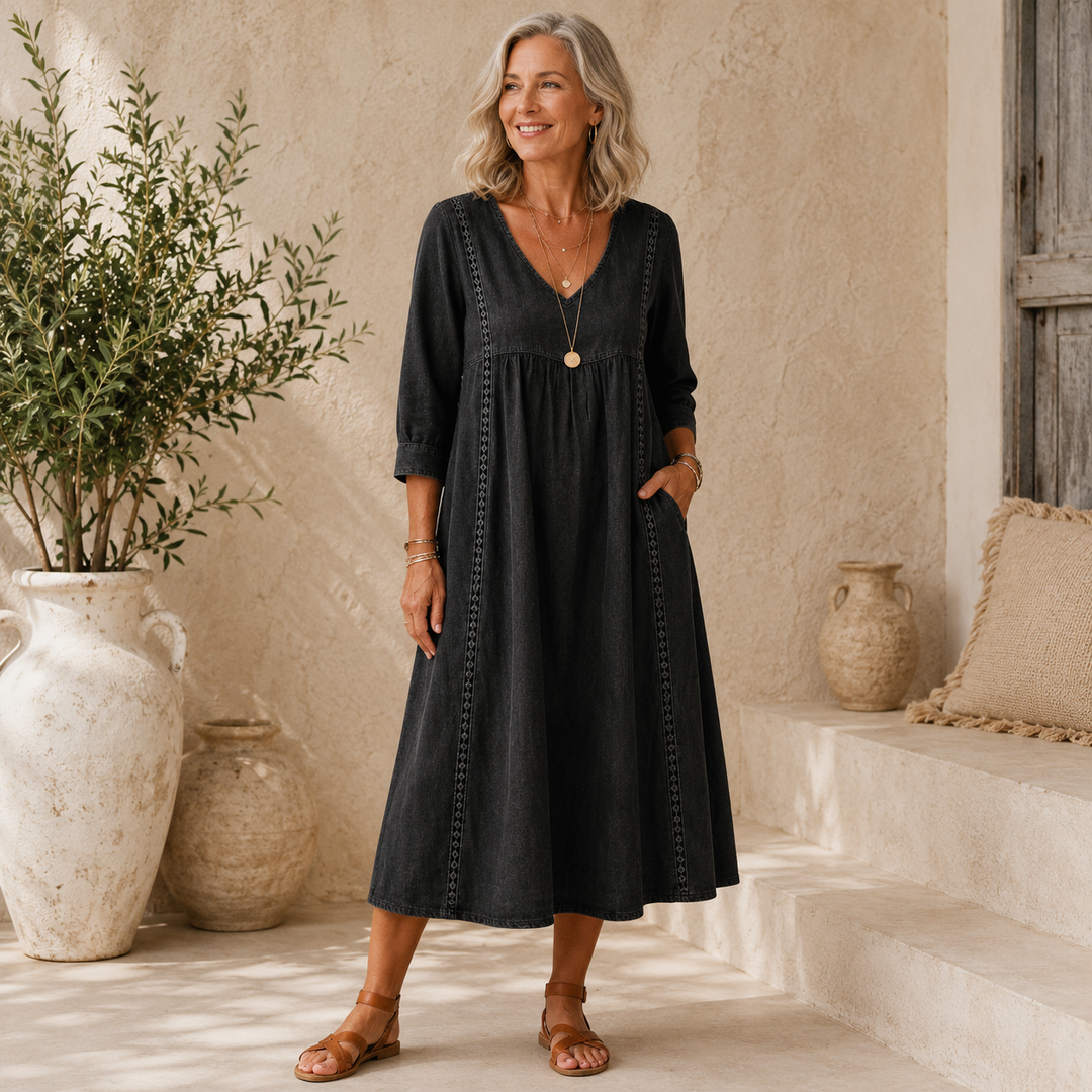 Martha | Comfortable Casual Maxi Dress