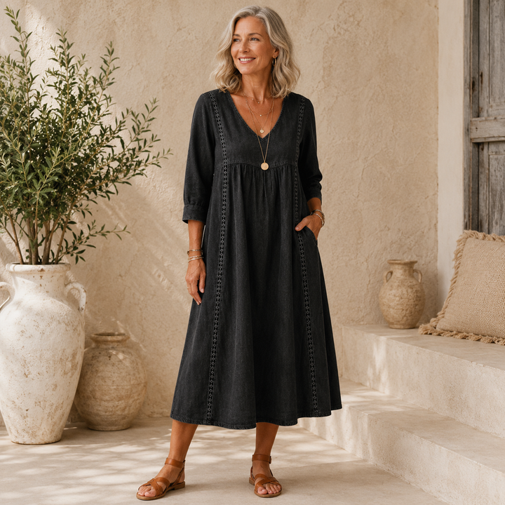 Martha | Comfortable Casual Maxi Dress