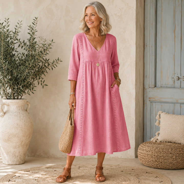 Martha | Comfortable Casual Maxi Dress