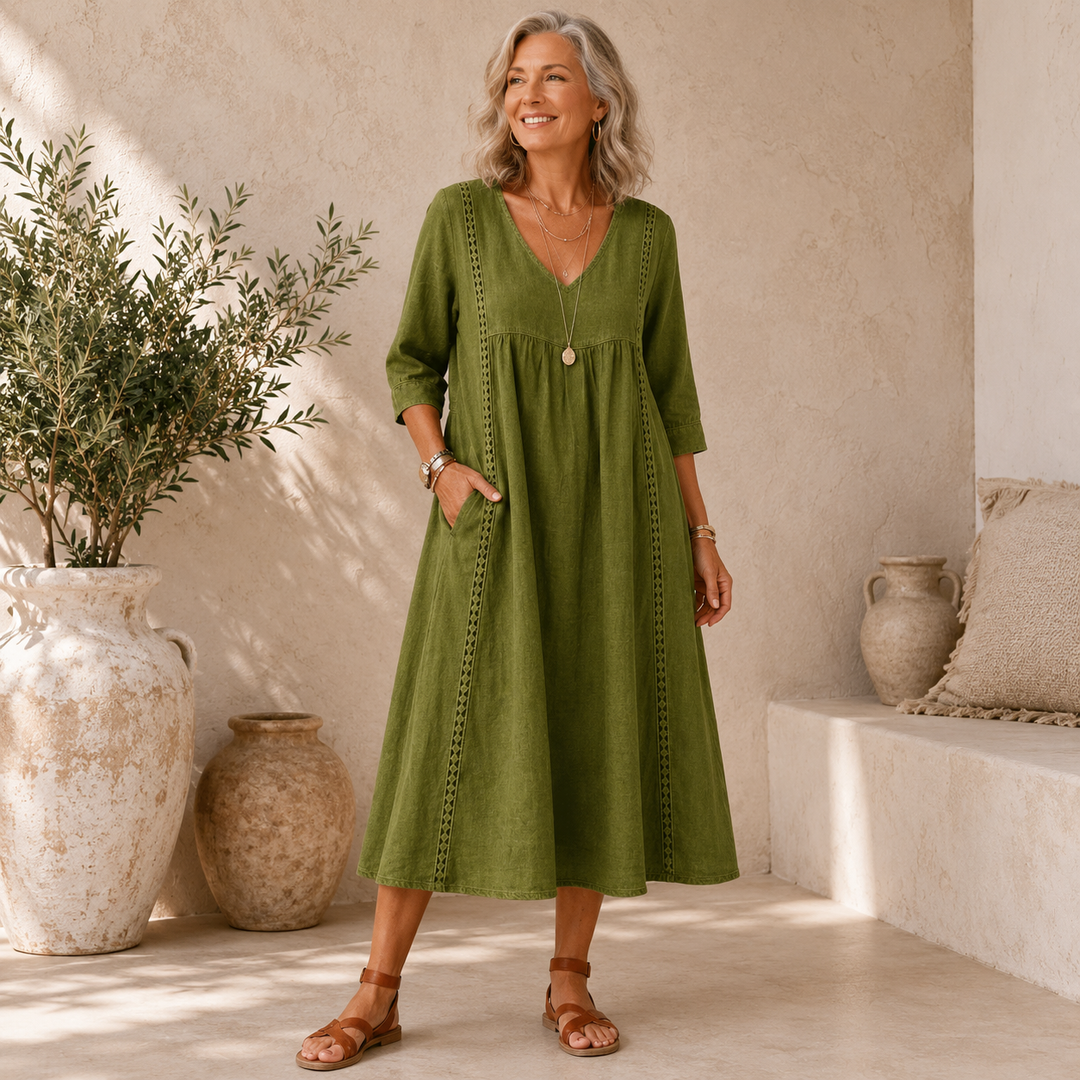 Martha | Comfortable Casual Maxi Dress