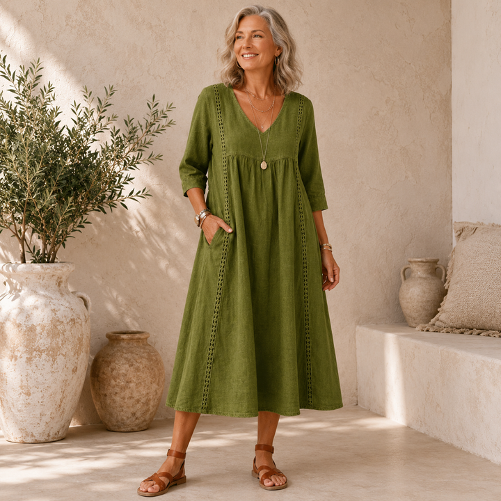 Martha | Comfortable Casual Maxi Dress