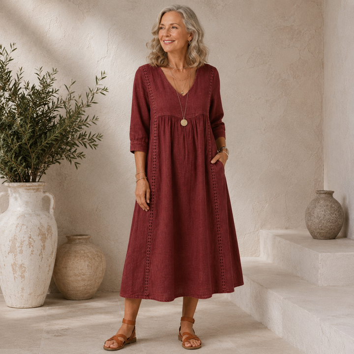 Martha | Comfortable Casual Maxi Dress
