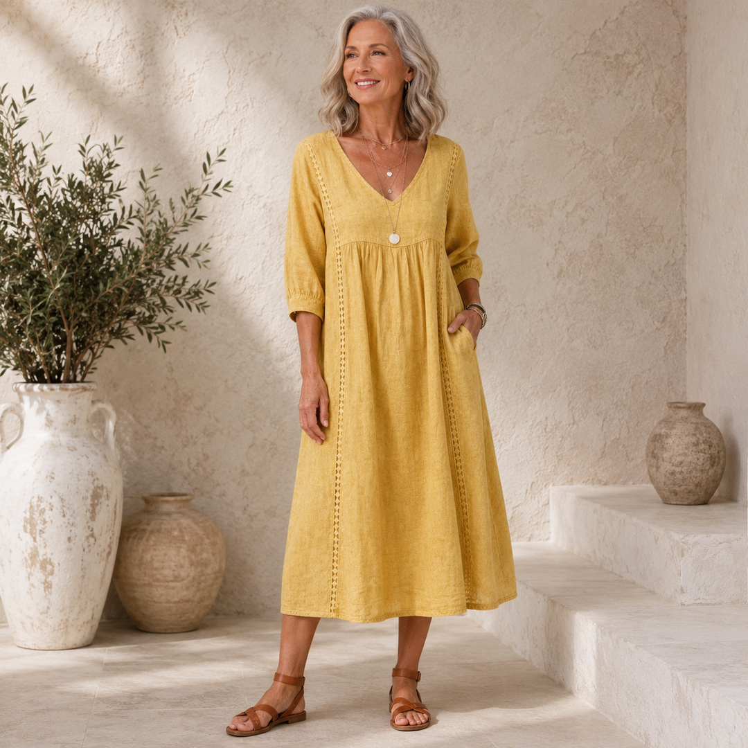 Martha | Comfortable Casual Maxi Dress