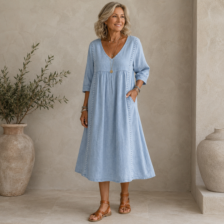 Martha | Comfortable Casual Maxi Dress