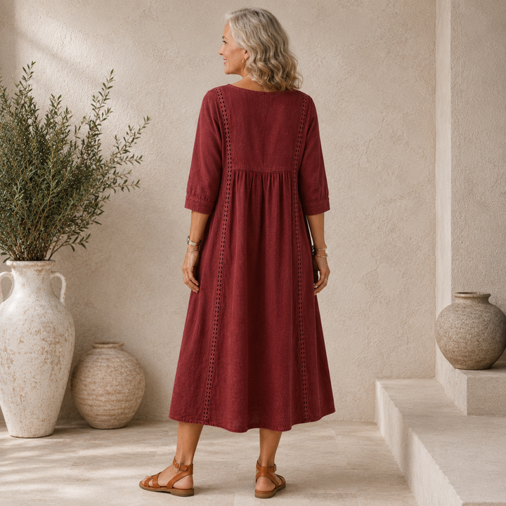 Martha | Comfortable Casual Maxi Dress